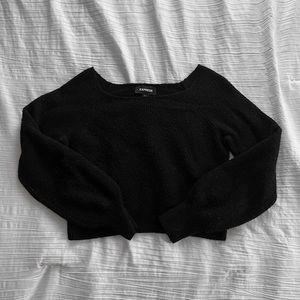EXPRESS Black Sweater